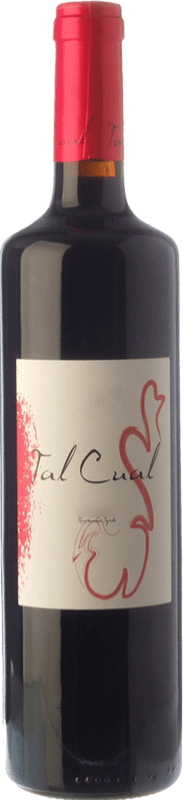 9,95 € Envoi gratuit | Vin Rouge Lagar d'Amprius Tal Cual Jeune I.G.P. Vino de la Tierra Bajo Aragón Aragon Espagne Syrah, Garnacha — Grenache Bouteille 75 cl