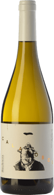 21,95 € Free Shipping | White wine Lagar de Costa Calabobos D.O. Rías Baixas Galicia Spain Albariño Bottle 75 cl