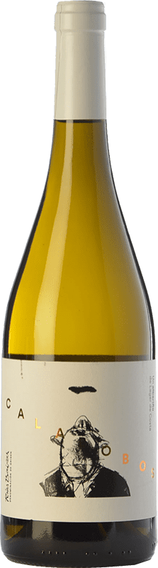 27,95 € Free Shipping | White Wine Lagar de Costa Calabobos D.O. Rías Baixas Galicia Spain Albariño — Albarinho Bottle 75 cl