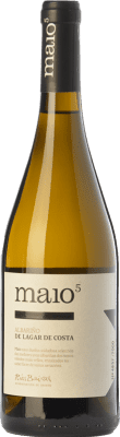 29,95 € Free Shipping | White wine Lagar de Costa Maio D.O. Rías Baixas Galicia Spain Albariño Bottle 75 cl