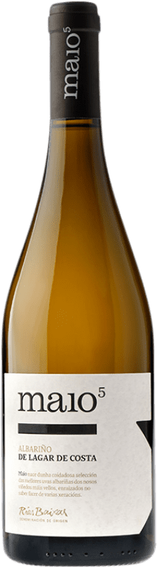 19,95 € 送料無料 | 白ワイン Lagar de Costa Maio D.O. Rías Baixas ガリシア スペイン Albariño ボトル 75 cl