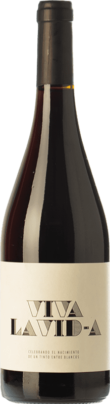 19,95 € Бесплатная доставка | Красное вино Lagar de Costa Viva la Vid-A Молодой D.O. Rías Baixas Галисия Испания Espadeiro бутылка 75 cl