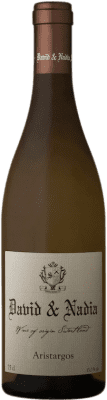 32,95 € Envoi gratuit | Vin blanc David & Nadia Aristargos W.O. Swartland Coastal Region Afrique du Sud Roussanne, Viognier, Sémillon, Chenin Blanc, Marsanne, Clairette Blanche Bouteille 75 cl