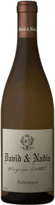56,95 € 送料無料 | 白ワイン David & Nadia Aristargos W.O. Swartland Coastal Region 南アフリカ Roussanne — ルーサンヌ, Viognier — ヴィオニエ, Sémillon — セミヨン, Chenin — シュナン, Marsanne — マルサンヌ, Clairette — クレレット Eco — エコ ビオ オーガニック 75 cl