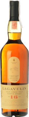 109,95 € Free Shipping | Whisky Single Malt Lagavulin Islay United Kingdom 16 Years Bottle 70 cl