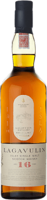 Whisky Single Malt Lagavulin 16 Ans 70 cl