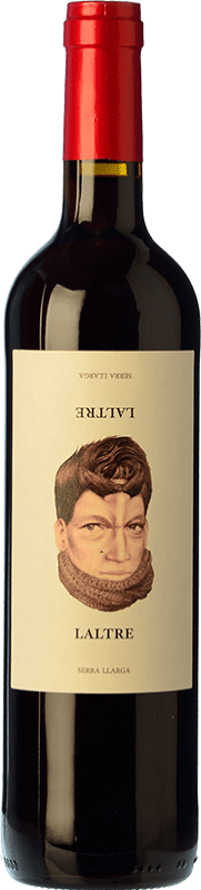 6,95 € Free Shipping | Red wine Lagravera Laltre Young D.O. Costers del Segre Catalonia Spain Merlot, Grenache, Monastrell Bottle 75 cl
