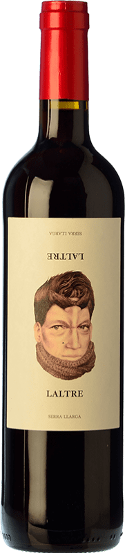10,95 € Free Shipping | Red Wine Lagravera Laltre Young D.O. Costers del Segre Catalonia Spain Merlot, Garnacha — Grenache, Monastrell Bottle 75 cl