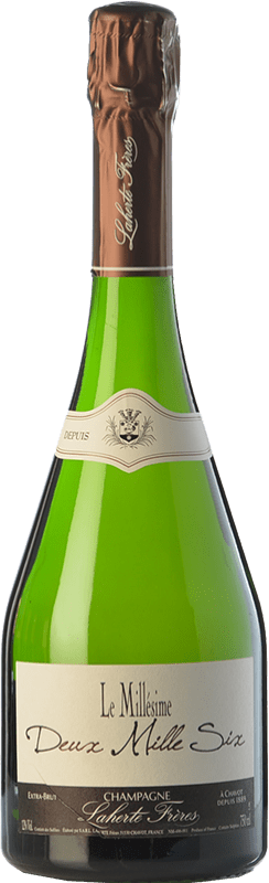 59,95 € 免费送货 | 白起泡酒 Laherte Frères Deux Mille Six Millésimé A.O.C. Champagne 香槟酒 法国 Chardonnay — 莎当妮, Pinot Meunier — 黑皮诺·莫尼耶 瓶装 75 cl