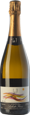 87,95 € Бесплатная доставка | Белое игристое Laherte Frères Les 7 A.O.C. Champagne шампанское Франция Chardonnay, Pinot Grey, Pinot White, Pinot Meunier бутылка 75 cl