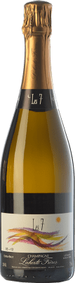 91,95 € Kostenloser Versand | Weißer Sekt Laherte Frères Les 7 A.O.C. Champagne Champagner Frankreich Chardonnay, Grauburgunder, Weißburgunder, Pinot Meunier Flasche 75 cl