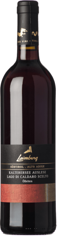12,95 € Free Shipping | Red wine Laimburg Olleiten D.O.C. Lago di Caldaro Trentino Italy Schiava Gentile Bottle 75 cl