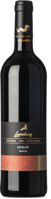 21,95 € Envio grátis | Vinho Tinto Laimburg Reserva D.O.C. Alto Adige Trentino-Alto Adige Itália Merlot 75 cl