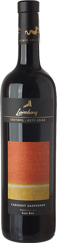 38,95 € Envío gratis | Vino tinto Laimburg Sass Roà D.O.C. Alto Adige Trentino-Alto Adige Italia Cabernet Sauvignon Botella 75 cl