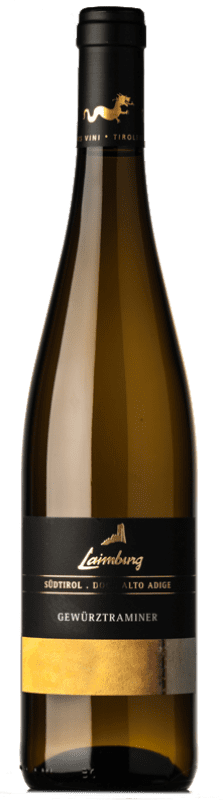 18,95 € Бесплатная доставка | Белое вино Laimburg D.O.C. Alto Adige Трентино-Альто-Адидже Италия Gewürztraminer бутылка 75 cl