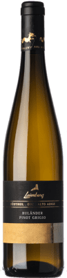 11,95 € Free Shipping | White wine Laimburg Pinot Grigio D.O.C. Alto Adige Trentino-Alto Adige Italy Pinot Grey Bottle 75 cl