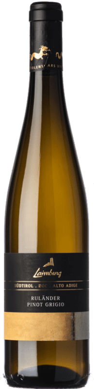 14,95 € Envío gratis | Vino Blanco Laimburg D.O.C. Alto Adige Trentino-Alto Adige Italia Pinot Gris 75 cl