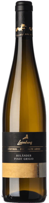 13,95 € Envío gratis | Vino blanco Laimburg Pinot Grigio D.O.C. Alto Adige Trentino-Alto Adige Italia Pinot Gris Botella 75 cl