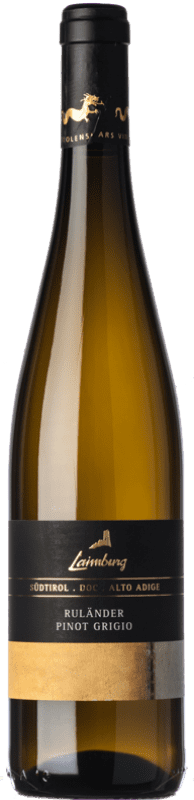 14,95 € Kostenloser Versand | Weißwein Laimburg Pinot Grigio D.O.C. Alto Adige Trentino-Südtirol Italien Grauburgunder Flasche 75 cl