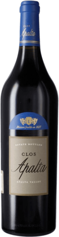 161,95 € Free Shipping | Red wine Lapostolle Clos Aged D.O. Apalta Colchagua Valley Chile Merlot, Cabernet Sauvignon, Carmenère Bottle 75 cl