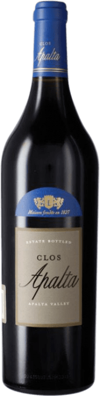 201,95 € Free Shipping | Red wine Lapostolle Clos Aged D.O. Apalta Colchagua Valley Chile Merlot, Cabernet Sauvignon, Carmenère Organic Bottle 75 cl