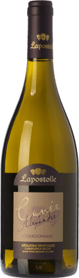 22,95 € Free Shipping | White wine Lapostolle Cuvée Alexandre Crianza I.G. Valle de Casablanca Valley of Casablanca Chile Chardonnay Bottle 75 cl