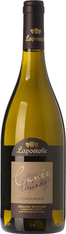 172,95 € Envoi gratuit | Vin Blanc Lapostolle Alexandre Cuvée Crianza I.G. Valle de Casablanca Vallée de Casablanca Chili Chardonnay Bouteille 75 cl
