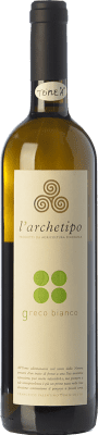 17,95 € Бесплатная доставка | Белое вино L'Archetipo Bianco I.G.T. Salento Кампанья Италия Greco бутылка 75 cl
