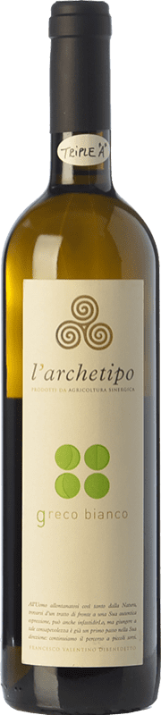 14,95 € Envoi gratuit | Vin blanc L'Archetipo Bianco I.G.T. Salento Campanie Italie Greco Biologique Bouteille 75 cl
