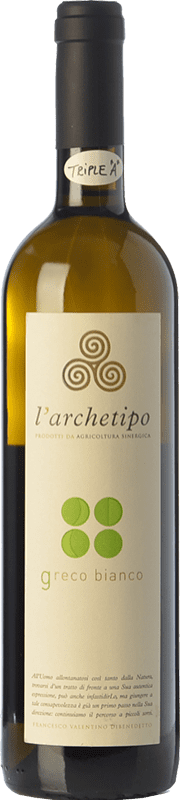 17,95 € Spedizione Gratuita | Vino bianco L'Archetipo Bianco I.G.T. Salento Campania Italia Greco Bottiglia 75 cl