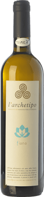 15,95 € Бесплатная доставка | Белое вино L'Archetipo Fiano I.G.T. Salento Кампанья Италия Fiano Minutolo бутылка 75 cl