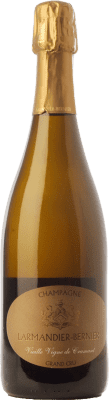 68,95 € Envio grátis | Espumante branco Larmandier Bernier Vieille Vigne de Cramant Grande Reserva A.O.C. Champagne Champagne França Chardonnay Garrafa 75 cl