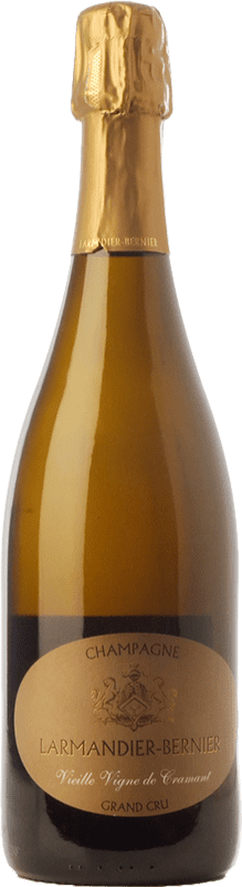 68,95 € Envío gratis | Espumoso blanco Larmandier Bernier Vieille Vigne de Cramant Gran Reserva A.O.C. Champagne Champagne Francia Chardonnay Botella 75 cl
