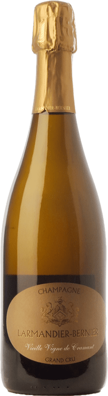 71,95 € Envoi gratuit | Vin Mousseux Blanc Larmandier Bernier Cramant VV Vieilles Vignes Grande Réserve A.O.C. Champagne Champagne France Chardonnay Bouteille 75 cl