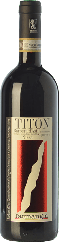 21,95 € 送料無料 | 赤ワイン L'Armangia Nizza Titon 上級 D.O.C. Barbera d'Asti ピエモンテ イタリア Barbera — バルベーラ 75 cl