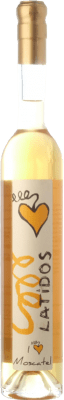 9,95 € Бесплатная доставка | Сладкое вино Latidos Moscatel I.G.P. Vino de la Tierra de Valdejalón Арагон Испания Muscatel Small Grain бутылка Medium 50 cl