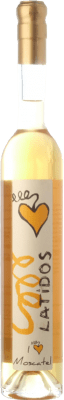 10,95 € Envio grátis | Vinho Doce Latidos I.G.P. Vino de la Tierra de Valdejalón Aragão Espanha Moscatel Garrafa Medium 50 cl