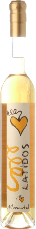 10,95 € Kostenloser Versand | Süßer Wein Latidos Moscatel I.G.P. Vino de la Tierra de Valdejalón Aragón Spanien Muscat Kleinem Korn Medium Flasche 50 cl