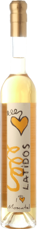 10,95 € Free Shipping | Sweet Wine Latidos I.G.P. Vino de la Tierra de Valdejalón Aragon Spain Moscatel — Muscat Medium Bottle 50 cl