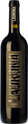 16,95 € Envio grátis | Vinho tinto Celler Laurona Crianza D.O. Montsant Catalunha Espanha Merlot, Syrah, Grenache, Cabernet Sauvignon, Carignan Garrafa Magnum 1,5 L