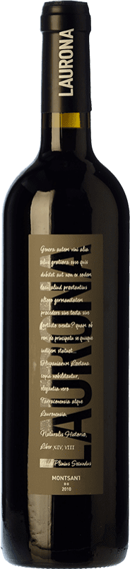 16,95 € Envio grátis | Vinho tinto Celler Laurona Crianza D.O. Montsant Catalunha Espanha Merlot, Syrah, Grenache, Cabernet Sauvignon, Carignan Garrafa Magnum 1,5 L