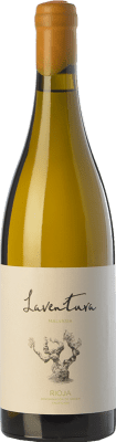 21,95 € Free Shipping | White wine Laventura Ánfora D.O.Ca. Rioja The Rioja Spain Malvasía Bottle 75 cl
