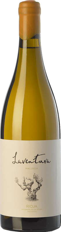 17,95 € Бесплатная доставка | Белое вино Laventura Ánfora D.O.Ca. Rioja Ла-Риоха Испания Malvasía бутылка 75 cl
