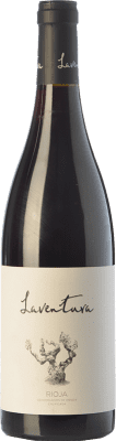 27,95 € Бесплатная доставка | Красное вино Laventura Tempranillo старения D.O.Ca. Rioja Ла-Риоха Испания Tempranillo, Grenache бутылка 75 cl