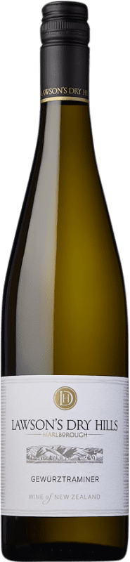 23,95 € 送料無料 | 白ワイン Lawson's Dry Hills 高齢者 I.G. Marlborough マールボロ ニュージーランド Gewürztraminer ボトル 75 cl