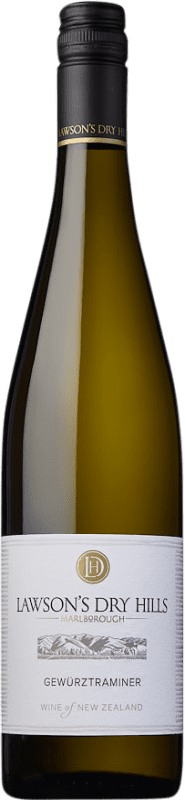 25,95 € Spedizione Gratuita | Vino bianco Lawson's Dry Hills Crianza I.G. Marlborough Marlborough Nuova Zelanda Gewürztraminer Bottiglia 75 cl