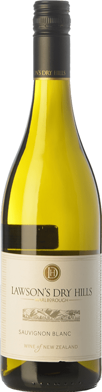 27,95 € Kostenloser Versand | Weißwein Lawson's Dry Hills Alterung I.G. Marlborough Marlborough Neuseeland Sauvignon Weiß Flasche 75 cl
