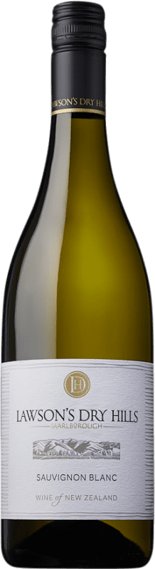18,95 € 送料無料 | 白ワイン Lawson's Dry Hills Crianza — クリアンサ I.G. Marlborough マールボロ ニュージーランド Sauvignon — ソーヴィニヨン 75 cl