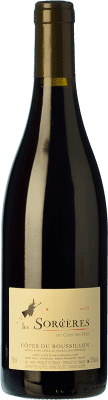 13,95 € Kostenloser Versand | Rotwein Le Clos des Fées Les Sorcières Jung A.O.C. Côtes du Roussillon Languedoc-Roussillon Frankreich Syrah, Garnacha — Grenache, Cariñena — Carignan 75 cl