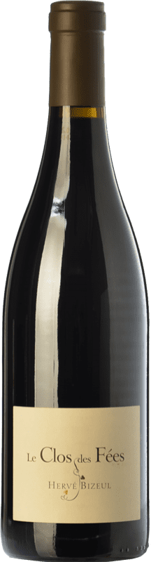 55,95 € Бесплатная доставка | Красное вино Le Clos des Fées старения I.G.P. Vin de Pays Roussillon Руссильон Франция Syrah, Grenache, Monastrell, Carignan бутылка 75 cl